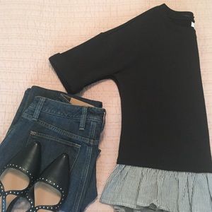 Kensi Jeans // 3/4 Top